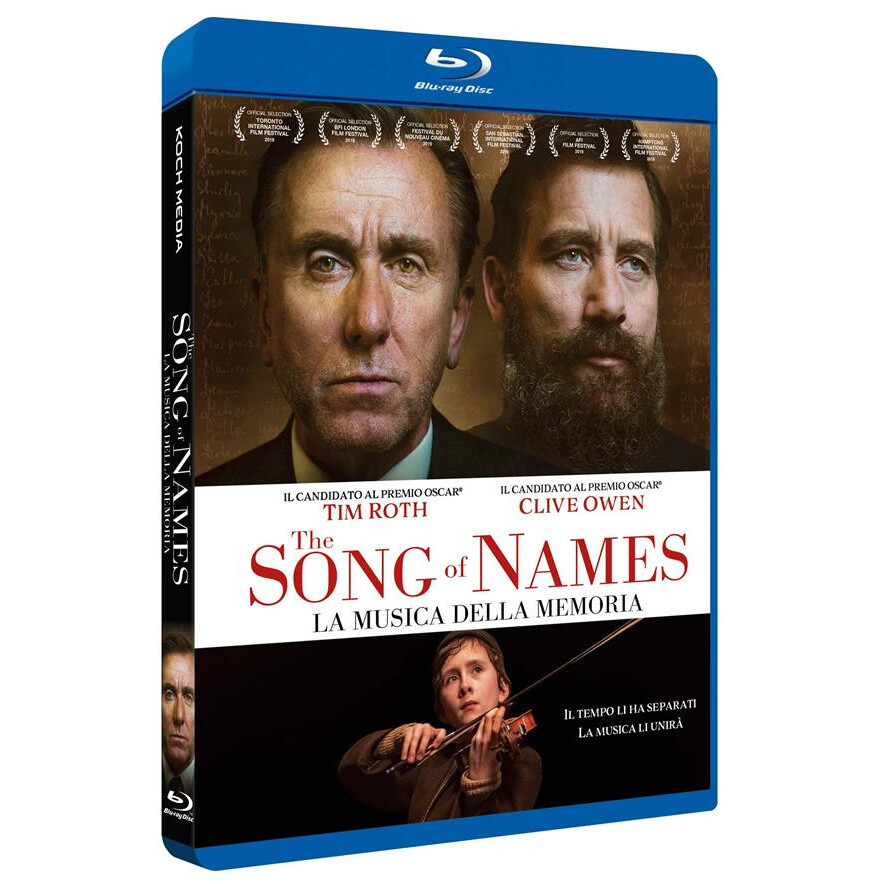Song of Names - The Music of Memory (Blu-ray)