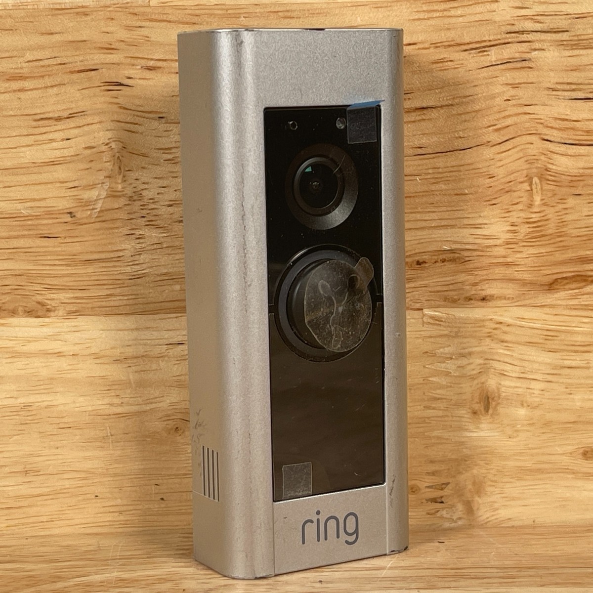 Ring Video Doorbell Pro Silver/Black Wi-Fi Motion Detection Security Camera