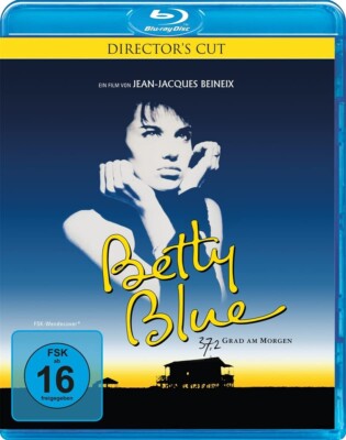 Betty Blue - 37,2 Grad am Morgen (Dir. Cut) - Beatrice Dalle - BLU-RAY - neu/ovp