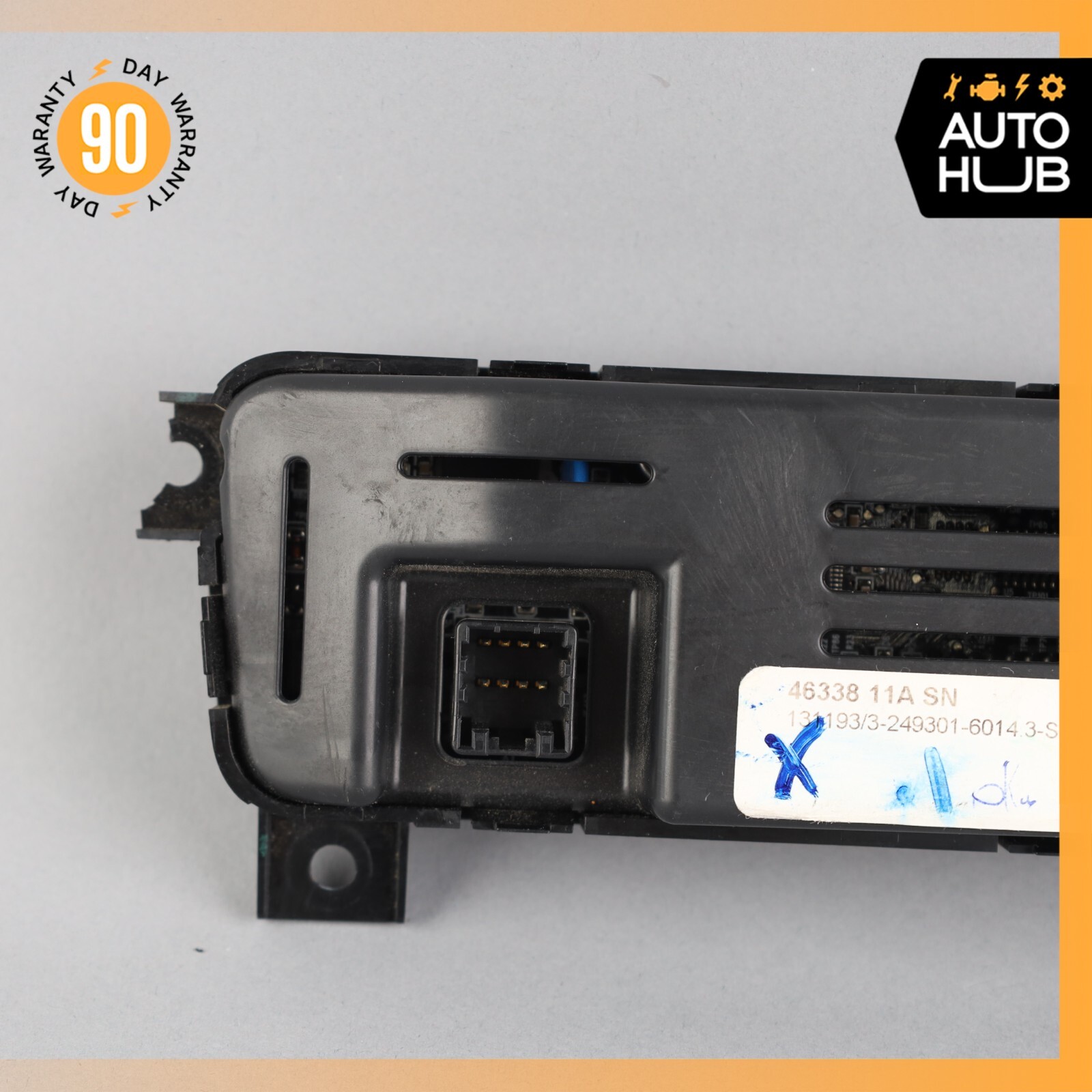 04-19 Maserati GranTurismo Grancabrio AC A/C Heater Climate Control Switch OEM