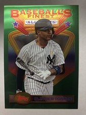 2020 Topps Finest Flashback Box Topper Gleyber Torres