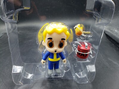 Funko Fallout 5 Star Vault Boy (Pyromaniac) Vinyl Figure, No Box