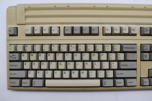 Vintage DataDesk MAC 101E Model 1069 Keyboard QWERTY *READ - Picture 2 of 8