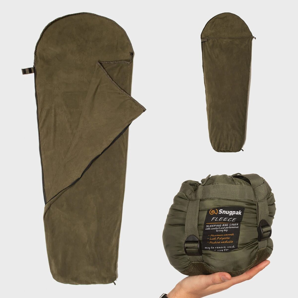 Snugpak Fleece Liner with Zip for sale online | eBay Snugpak Fleece Liner with Zip for sale online | eBay