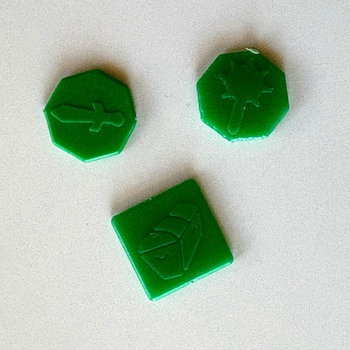 Mattel Electronics: DUNGEONS & DRAGONS Labyrinth Game, 1980, DIECAST PIECES - Picture 9 of 23