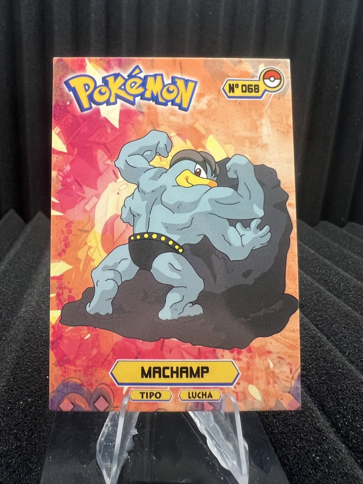 Machamp #68 - Card Tops Pokedex Database 2024 - Pokemon Card NM