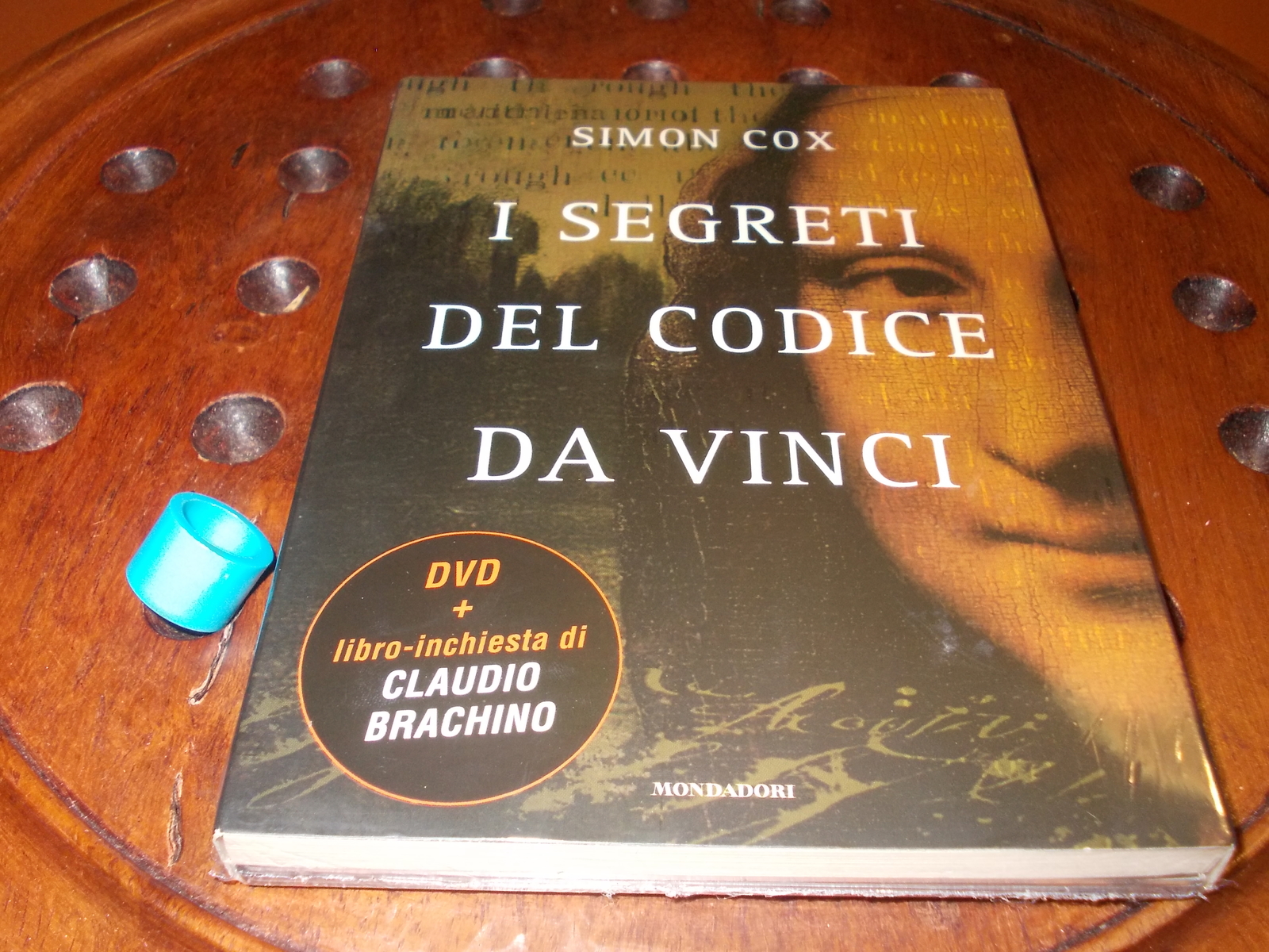 I  I segreti del Codice da Vinci Simon Cox libro + Dvd  .... Nuovo