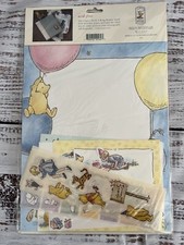 Disney Classic Winnie The Pooh Michael  Company A Grand Celebration Scrapbook