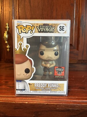 Funko POP! Parks Rec Freddy Funko As Andy SDCC 2024 Box Of Fun LE  3000pcs!