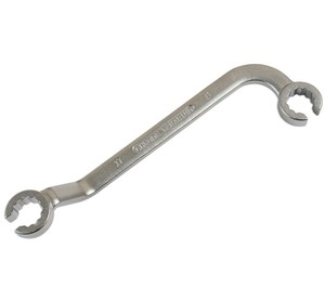 Cle A Tuyauter De 17 Mm Contre Coudee Pour Injection Laser Tools 6851 Ebay