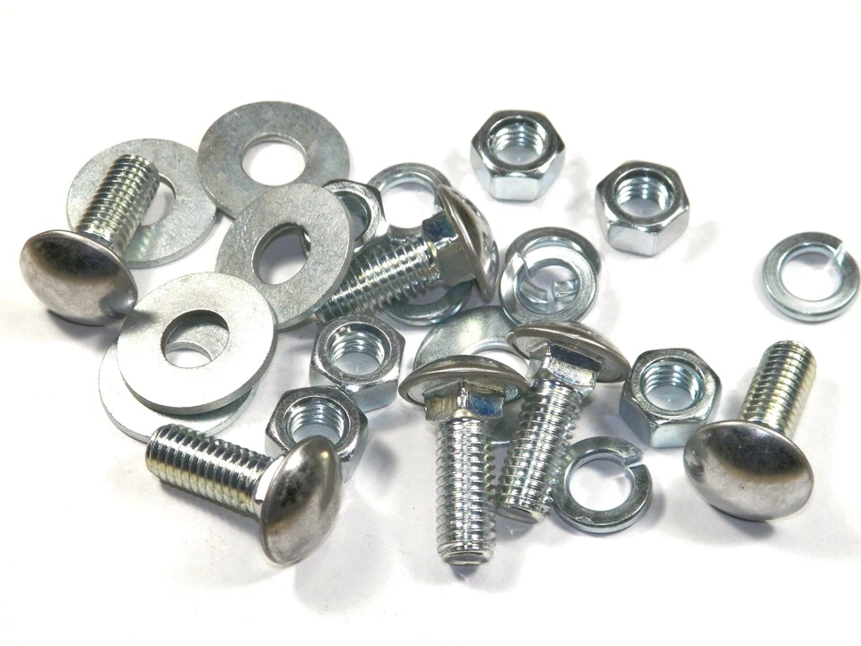 7/16 Bumper Bolts For Ford 7/16 -14 x 1-1/4" (Qty-6) #390AA Foto 3 de 4