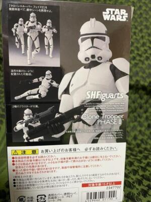 S.H.Figuarts Clone Trooper Phase2 Figure Star Wars Episode 3