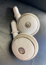 Kolcraft Elmo Tiny Steps Baby Walker • Front Wheels Casters • Replacement Part