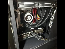 Cyberpower gaming pc i7- 12700KF desktop NVIDIA GeForce RTX 3070 16GB 