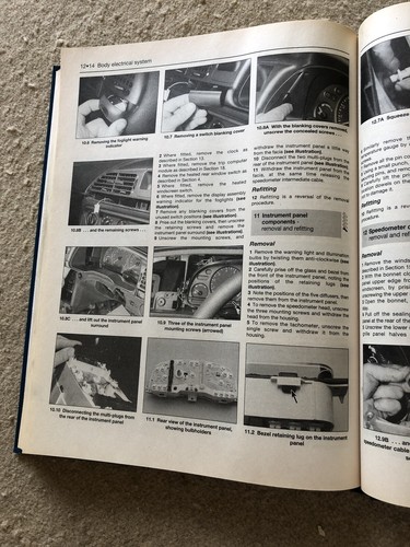 Ford Mondeo (1993-96) Haynes Repair Manual (Hardback) - Picture 4 of 5