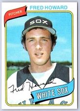 FRED HOWARD RC 1980 TOPPS 80 NO 72 NRMINT+              45238