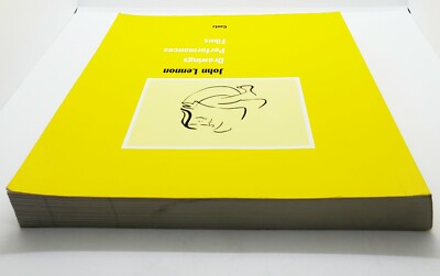 John Lennon： Drawings、Performance、Film John Lennon: Drawings, Performance, Films By Yoko Ono, Jorg