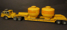 France Jouet: Zement LKW (MP) Bourgey Montreuil Convoi Exceptionnel, ca. 36 cm