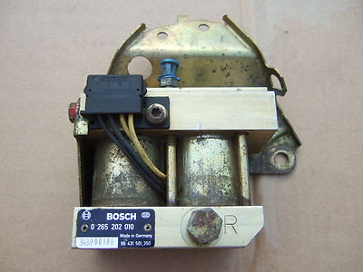 PORSCHE 964 C4 DIFF LOCK STEUERVENTILEINHEIT - 964 315 013 50