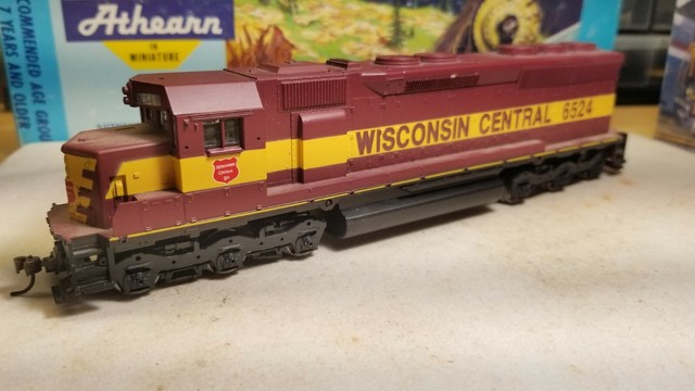 ebay ho train engines