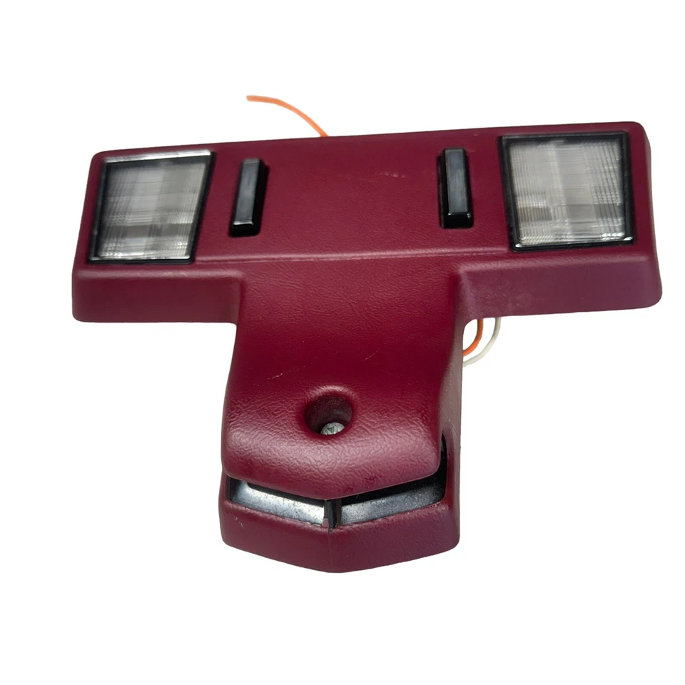 1988 Oldsmobile 98 Ninety Eight Regency OEM Overhead Map Dome Light  87 88 89 - Image 3 of 4