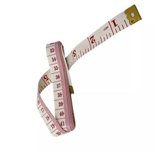 MEASURING TAPE MEASURE BODY WAIST WEIGHT HEIGHT DRESS FABRIC SEWING TAILOR RULE
