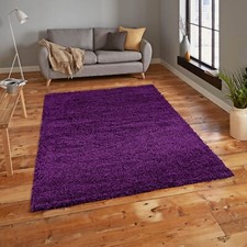 LARGE RUGS FOR LIVING ROOM THICK PILE NON SLIP ON CARPET BEDROOM KITCHEN HALLWAY