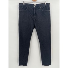 Hiroshi Kato The Pen Slim Jeans Sz 38x34 Charcoal Grey Cotton Blend