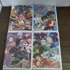 Bakugan Battle Planet DVD-BOX vol.1-4 (3 disques chacun) Anime Japon Occasion