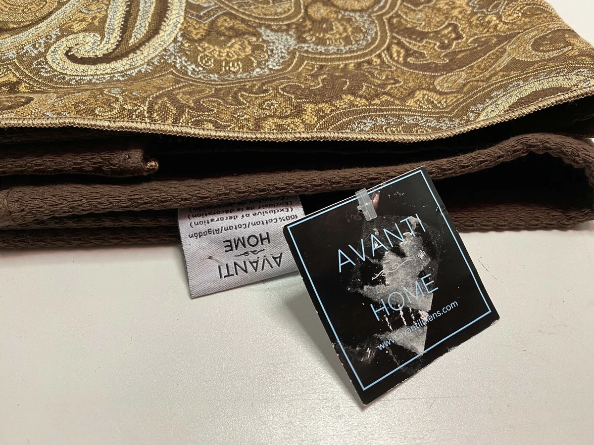 New Avanti Linens 1789 JAV Bradford Bath Towel Java color 27