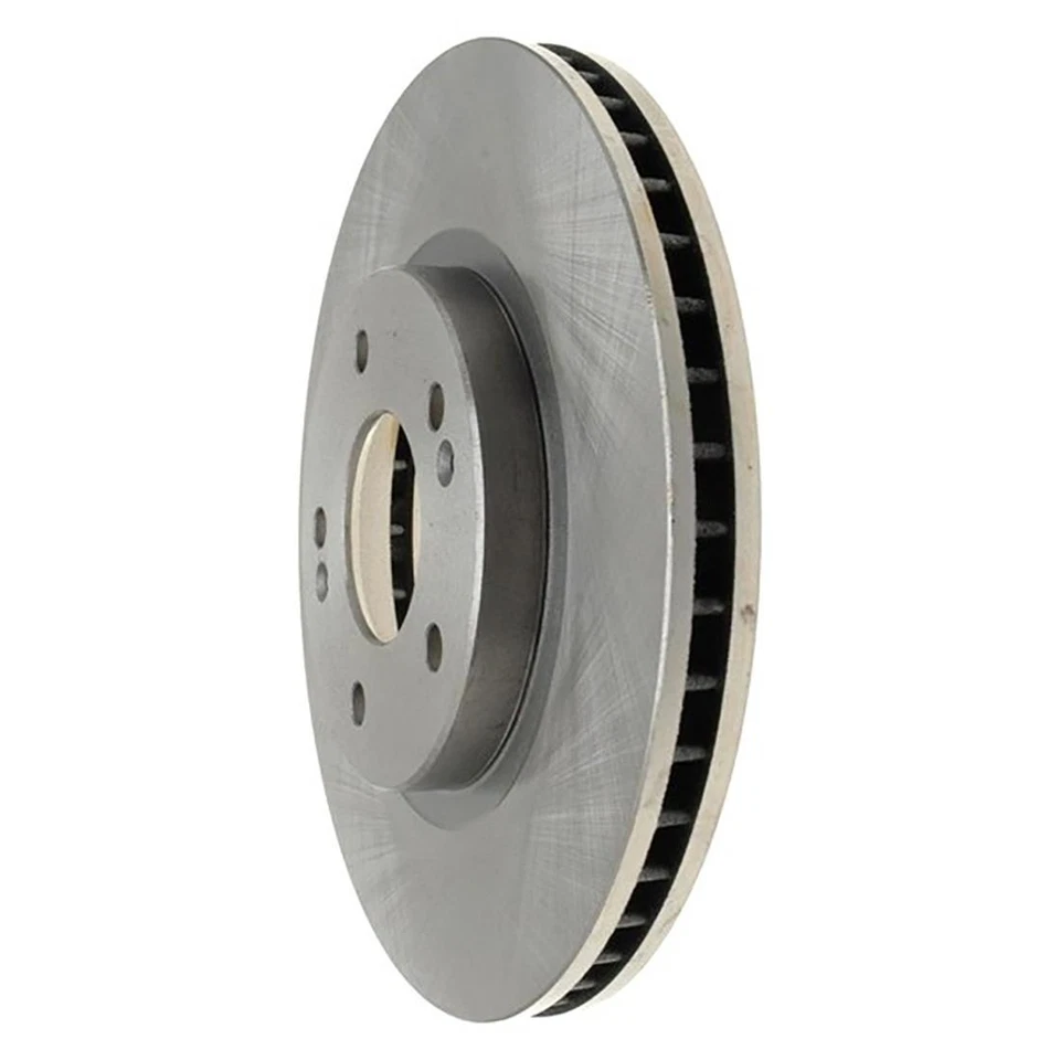 Rotores de freno delanteros Raybestos R-Line para Hyundai Santa Fe 2001 2002 2003 2006 Foto 2 de 4