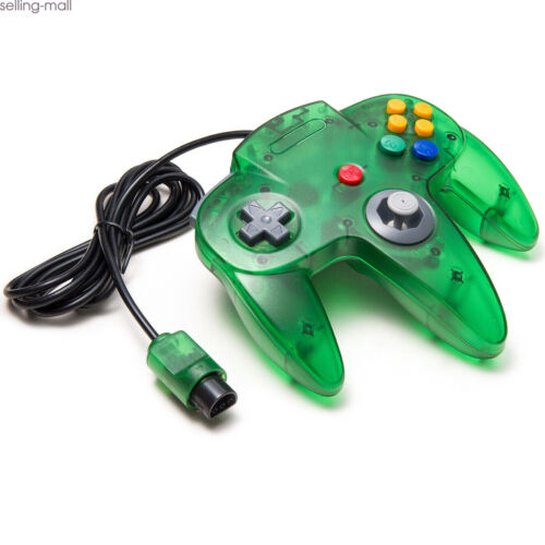 2PCS Classic Wired N64 Controller Gamepad Joystick for Nintendo 64 Video Game - Picture 62 of 99