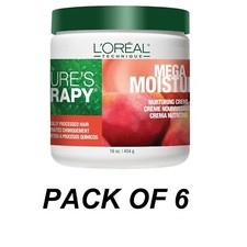 LOREAL  Natures Therapy  Mega Moisture Hair C...