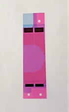 OEM New Anti-Static Battery Adhesive Strips Sticker Tape Glue iPhone 8 Plus 5.5"