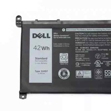 Genuine 42Wh 51KD7 Battery for Dell Chromebook 11 3100 3180 3189 5190 3181 Y07HK