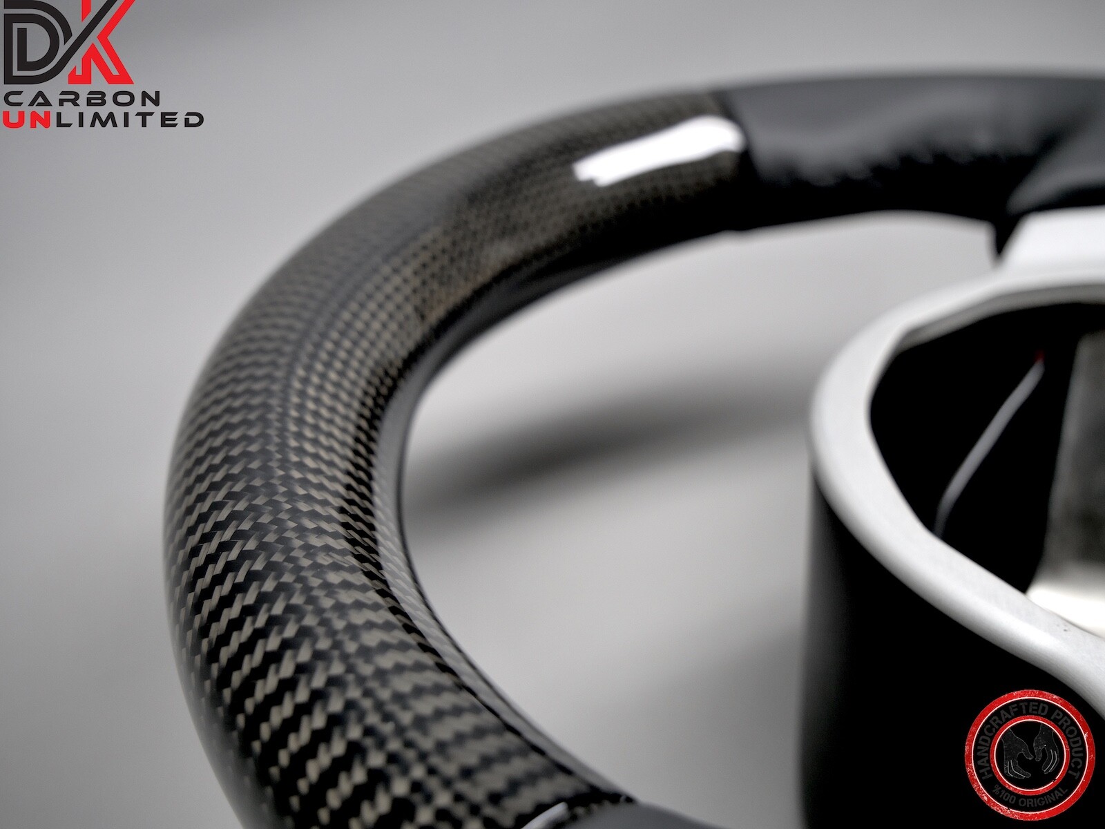 Lotus Series 3 Exige Elise Black Stitch No Ring Napa Carbon Steering Wheel v2