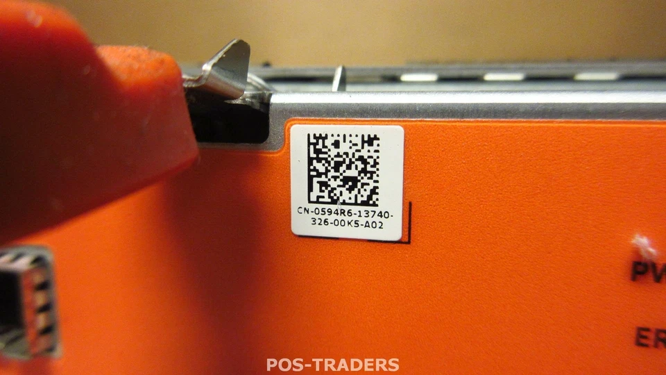 Dell Equallogic 594R6 Type 14 10Gbe ISCSI PS6110 SAS Controller Module E09M002 - Bild 2 von 2