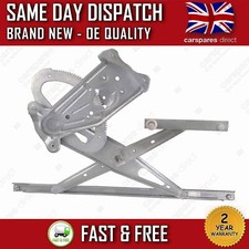 RENAULT MEGANE MK3 FRONT LEFT PASSENGER WINDOW REGULATOR HATCHBACK /ESTATE 08-ON