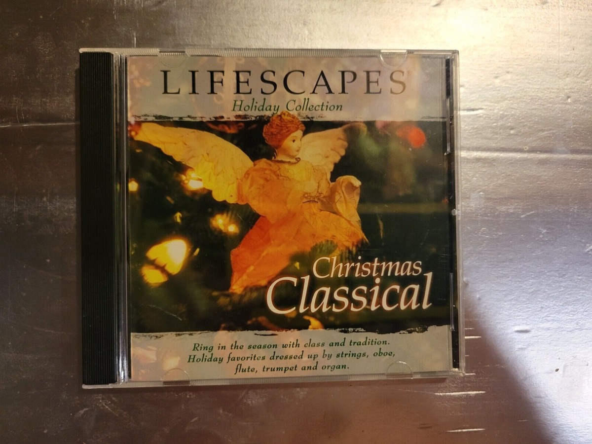 LIFESCAPES HOLIDAY COLLECTION CHRISTMAS CLASSICAL VARIOUS ARTISTS