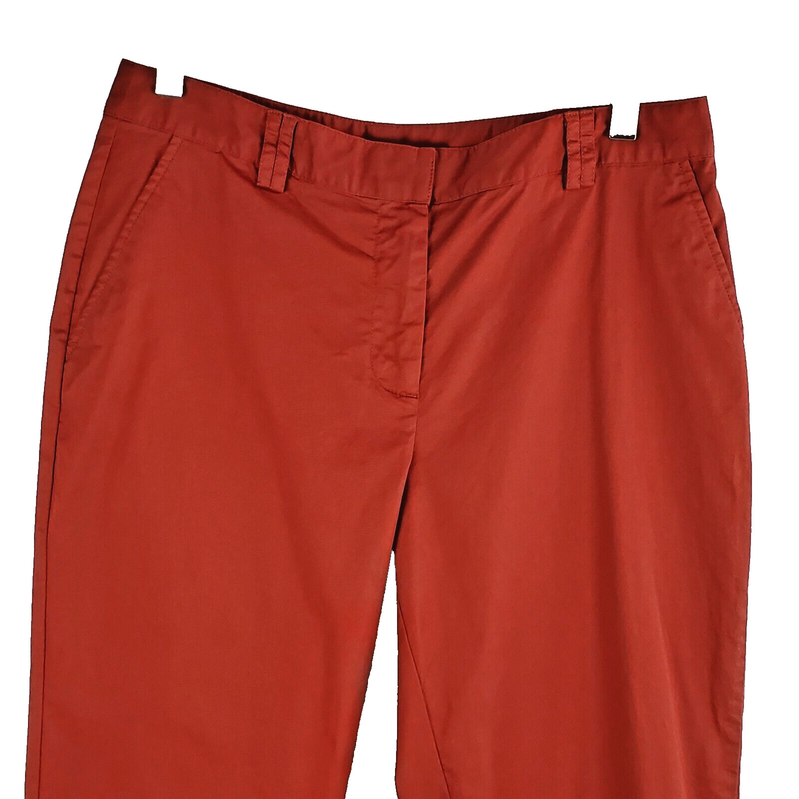 Ruby Rd. Orange Capri Cropped Pants Medallion Acc… - image 2