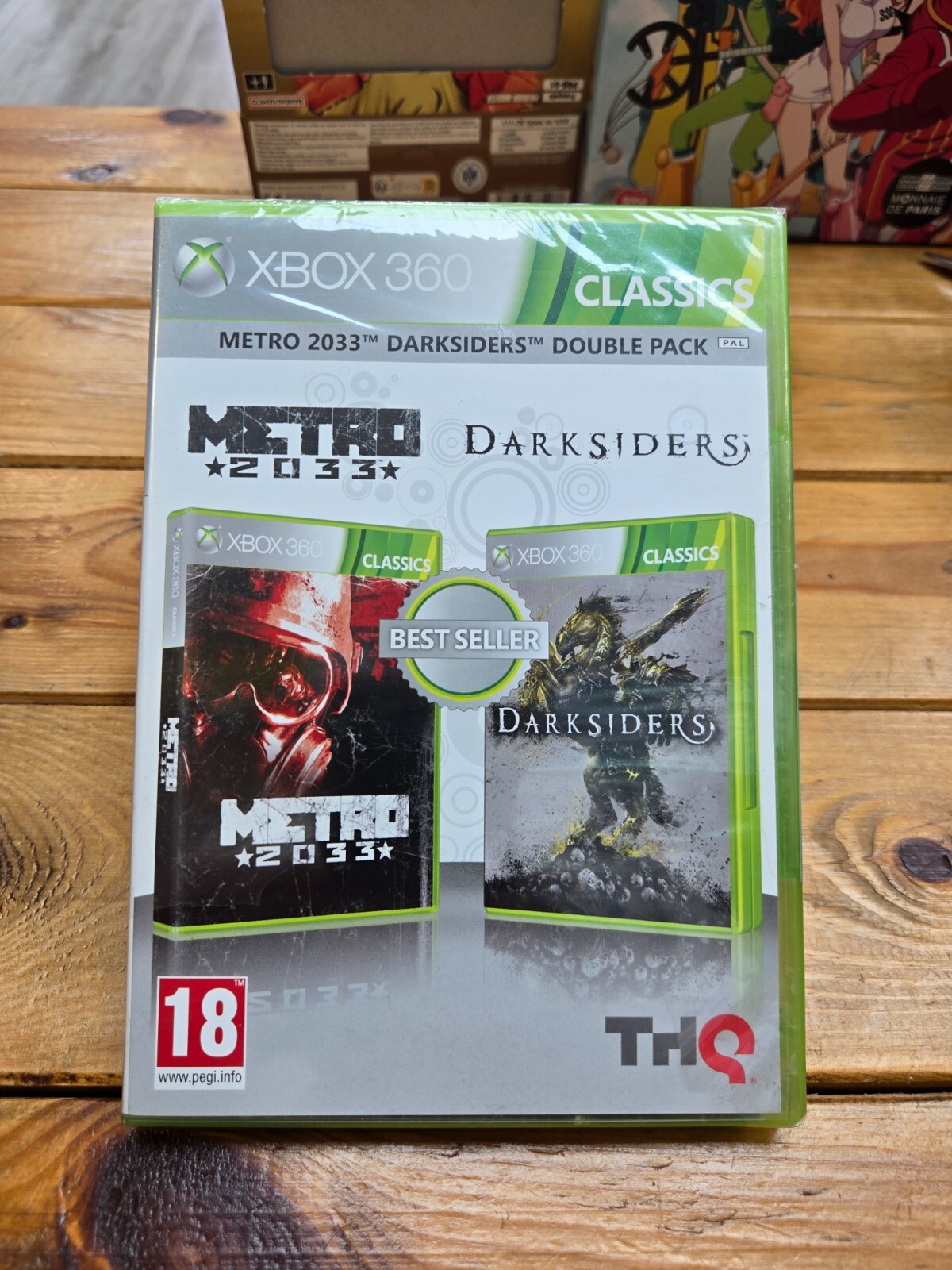 Metro 2033/Darksiders - Double Pack - NEUF - Xbox 360