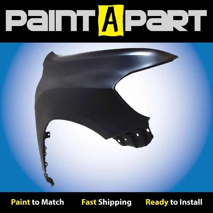 Fits: 2008 2009 2010 Toyota Highlander (Base) Right Fender (PREMIUM) Painted - Imagem 2 de 3