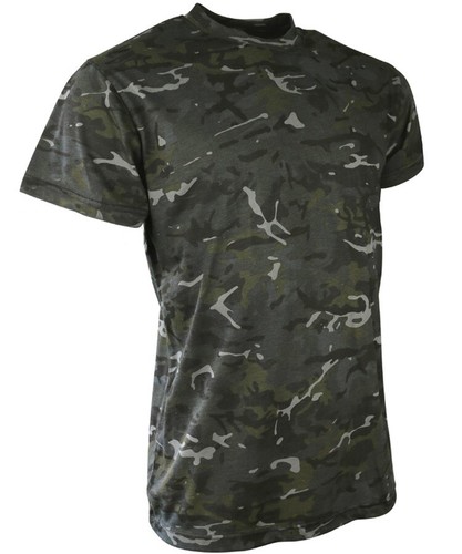 T-Shirt Kombat UK Kinder Armee Tarnung taktischer Kampf, BTP, BTP schwarz & DPM - Bild 7 von 10