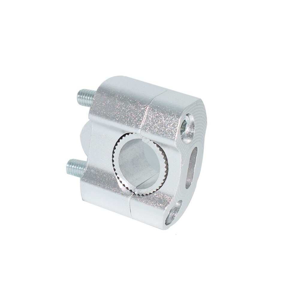 Universal 7/8" 22mm Motorcycle HandleBar Mount Clamp Riser Aluminum