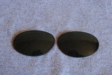 ray ban sunglass lenses glass pair green nos