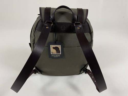 FILSON RUGGED TWILL LARGE RUCKSACK OTTER GREEN NWT - Picture 5 of 24
