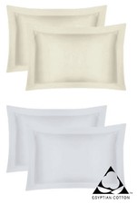 800 Thread Pair Of Pillow Cases 100% Egyptian Cotton Pure cotton Hotel Quality 