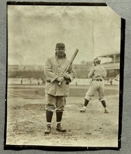 1912 Lyle Corey Yale Baseball Captain Type 1 Photo Measuring 4