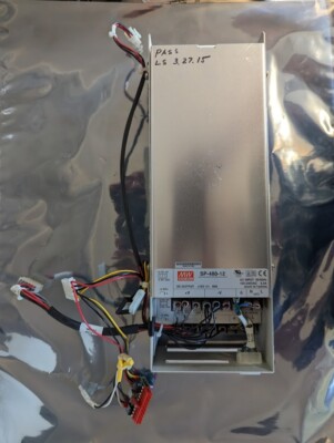 3D SYSTEMS COMPLETE POWER SUPPLY PROJET 660 PRO MEANWELL SP480-12  PRINTER