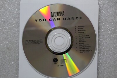 Madonna – You Can Dance CD Synth-pop, Disco, House, Dance-pop